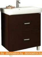 Тумба Акватон Америна 70 Н под умывальник Тигода 70 (коричневый) картинка
