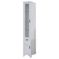 Шкаф-колонна Акватон Идель дуб белый L/R картинка