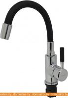 Смеситель Ledeme L1399-2 (хром/черный) картинка