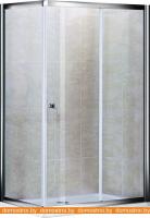 Душевой уголок Cezares Pratico-AH-1-100/80-C-Cr картинка