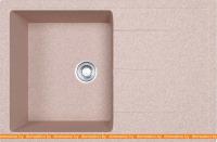 Кухонная мойка Ganzer 51178 (капучино) картинка
