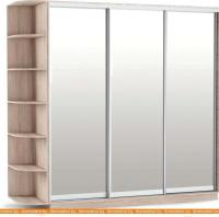 Шкаф-купе Империал Тетрис ЗЗЗ 210x240 (дуб сонома) картинка