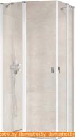 Душевой уголок Ravak Chrome CRV2+CRV2 110x90 (прозрачный/сатин) картинка