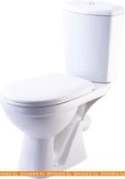 Унитаз Rosa Комфорт (белый) картинка