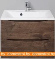 Тумба под умывальник BelBagno Marino-650-2C-SO-RW-P (rovere moro) картинка