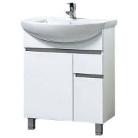 Тумба под умывальник Акваль Афина 71 [АФИНА.71.00.01.L] картинка