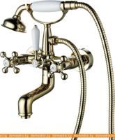 Смеситель Ganzer Konstantin GZ 09032E (золотой) картинка