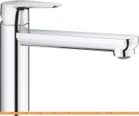 Смеситель Grohe BauCurve 31715000 картинка