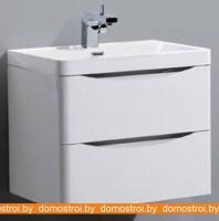 Тумба под умывальник BelBagno Ancona-N-600-2C-SO-BL (bianco lucido) картинка