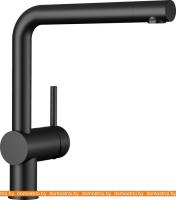 Смеситель Blanco Linus Silgranit (черный матовый) картинка