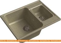 Кухонная мойка GranFest QUARZ Z-09 (песочный) картинка