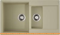 Кухонная мойка Omoikiri Daisen 86-2 BE (ваниль) картинка