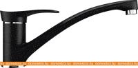 Смеситель Ulgran U-003 308 (черный) картинка