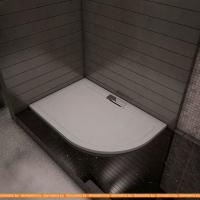 Душевой поддон RGW GWS-41-L 120х90 картинка