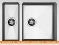 Кухонная мойка Asil AS 261-R (полированная, 1 мм) картинка