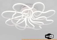 Потолочная люстра Евросвет 90235/8 (белый) картинка