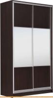 Шкаф-купе Рэйгрупп 138 VVX Elgon РГ-11.01 (венге/хром) картинка