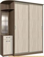 Шкаф-купе Интерлиния Андора АН14.00.04 (ясень шимо светлый/ясень шимо темный) картинка