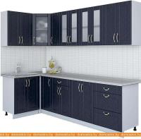 Кухня Интерлиния Мила Крафт 1.2x2.7 (дуб королевский) картинка