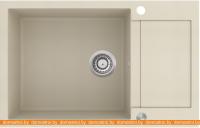 Кухонная мойка Aquasanita Tesa SQT105AW (силика 111) картинка