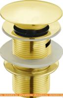 Донный клапан Melana MLN-TB51 (с отверстием для перелива) картинка