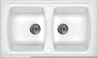 Кухонная мойка Deante Lusitano ZCL 620N (белый) картинка