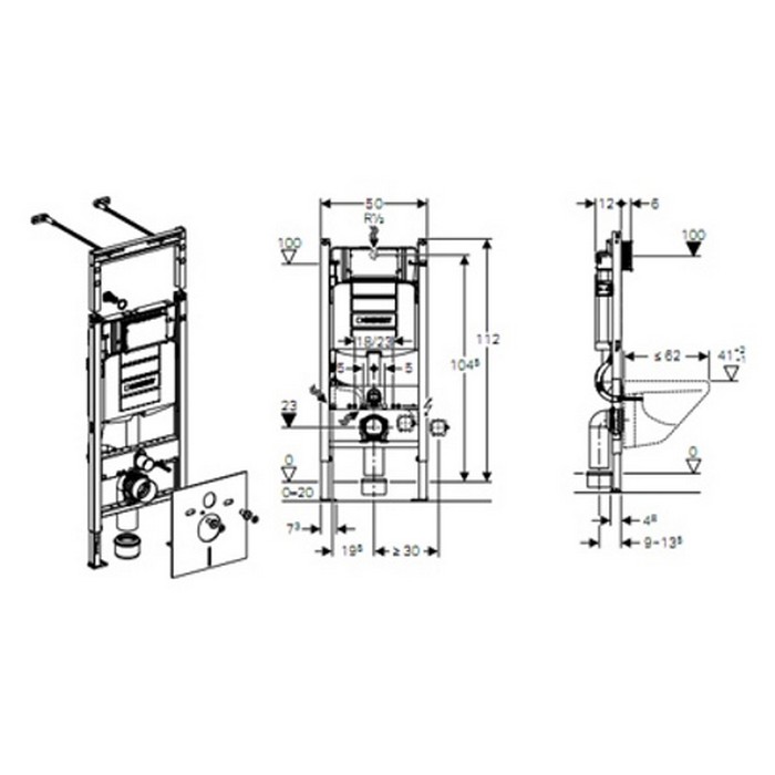 Инсталляция размер фото. Инсталляция для унитаза Geberit Sigma Платтенбау 111.362.00.5. Geberit Платтенбау Sigma 111.362.00.5. Инсталляция для унитаза Geberit Duofix Sigma 111.362.00.5. Инсталляция Sigma Платтенбау 111.362.00.5.