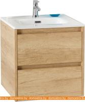 Тумба под умывальник BelBagno Kraft 39-600/390-2C-SO-RNN (rovere nebras.) картинка