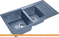 Кухонная мойка GranFest GF-P980KL (графит) картинка