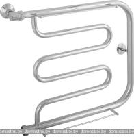 Полотенцесушитель Сунержа Лира 500x500 +2 полки картинка