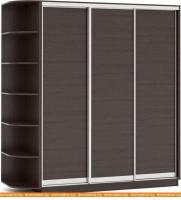 Шкаф-купе Империал Тетрис ДДД 180x220 (венге) картинка