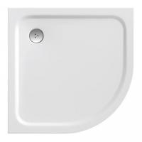 Мраморный душевой поддон Ravak Elipso Pro-90 Chrome XA247701010 90x90x3 картинка