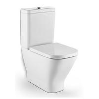 Напольный унитаз Roca The Gap Clean Rim [A34273700H + 341730000 + 801732004] с баком с крышкой картинка