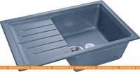 Кухонная мойка GranFest GF-P760L (графит) картинка