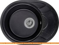 Кухонная мойка Granula 5802 (шварц) картинка