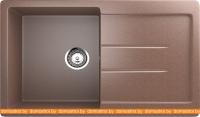 Кухонная мойка Ulgran U-507 (терракот) картинка