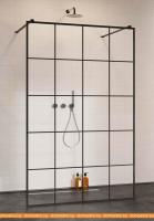 Душевая стенка Radaway Modo New Black I Factory 130 картинка