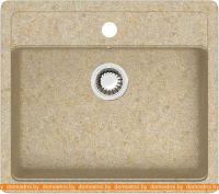 Кухонная мойка MARRBAXX Модель 9 (ваниль Q14) картинка