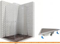 Душевой уголок Ambassador Set 12011108R-ST7 картинка