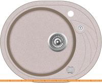Кухонная мойка TEKA Clave 45 S-TQ (песочный) картинка