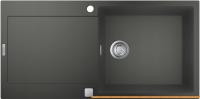 Кухонная мойка Grohe K500 60-C 100/50 1.0 31645AT0 (серый гранит) картинка