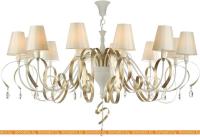 Подвесная люстра Maytoni Elegant Intreccio ARM010-12-W картинка