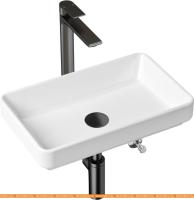 Умывальник Lavinia Boho Bathroom 21510009 (раковина, Смеситель, Сифон, клапан, вентили) картинка