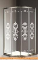 Душевой уголок Cezares Giubileo-R-2-100-Scorrevole-CP-St картинка