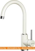 Смеситель Omoikiri Shinagawa-WH (белый) картинка