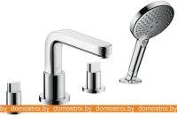 Смеситель Hansgrohe Metris S 31443000 картинка