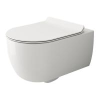 Унитаз подвесной Bocchi V-Tondo Rimless 1416-001-0128 с бидеткой картинка