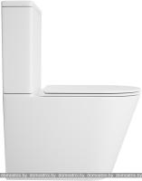 Унитаз OWL 1975 Vind Cirkel-G с сиденьем DP микролифт OWLT190303 картинка