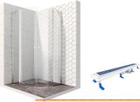 Душевой уголок Ambassador Set 13011101-ST9 картинка
