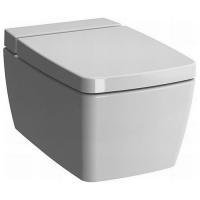 Подвесной унитаз Vitra Metropole Rim-ex 7672B003-6075 с сиденьем микролифт картинка